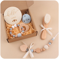 Coffret Cadeau Naissance Mixte pour Baby Shower – Hamper Bébé Fille Garçon