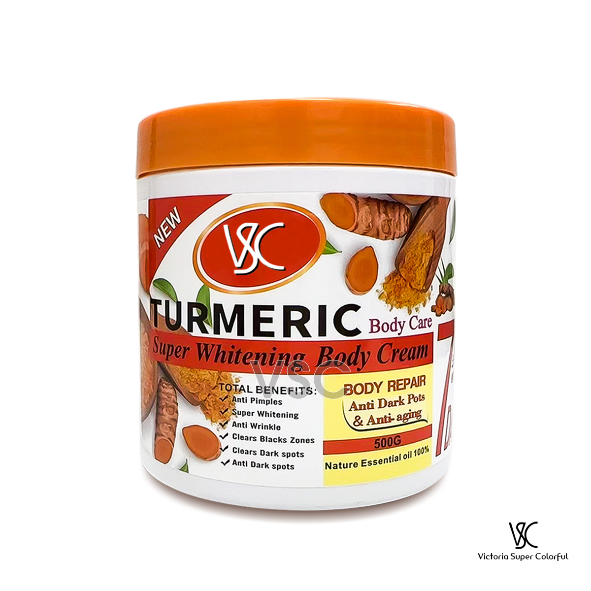 TURMERIC Body cream