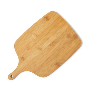 Tabla de cortar de bambú rectangular con mango antideslizante, duradera, para cocina, repostería, frutas, sushi, pizza, fácil de limpiar - Product Image 3