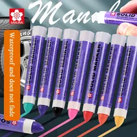 Stylo de peinture solide Sakura Offre Spéciale XSC stylo marqueur en métal industriel résistant à la Construction étanche à haute température Permanent