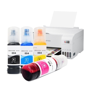 Inchiostro di ricarica compatibile 127ml per <span class=keywords><strong>Epson</strong></span> L1110 L3150 L3111 L3151 L3110 T103 T544 T522 T003 003 103 - Bottiglia di inchiostro CMYK LC LM per <span class=keywords><strong>Epson</strong></span> - Product Image 3
