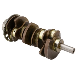 Vilebrequin de moteur neuf d'origine du fabricant pour Chrysler, Dodge, Jeep Grand, Cherokee, Maserati 3.6L V6 05184249AG - Product Image 2