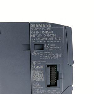 Siemens โมดูลการสื่อสาร <span class=keywords><strong>S7</strong></span>-<span class=keywords><strong>1200</strong></span> 6ES7241-1CH32-0XB0 16 I/O CC-<span class=keywords><strong>Link</strong></span>/CAN BUS 240V อินพุตโมดูล PLC - Product Image 5