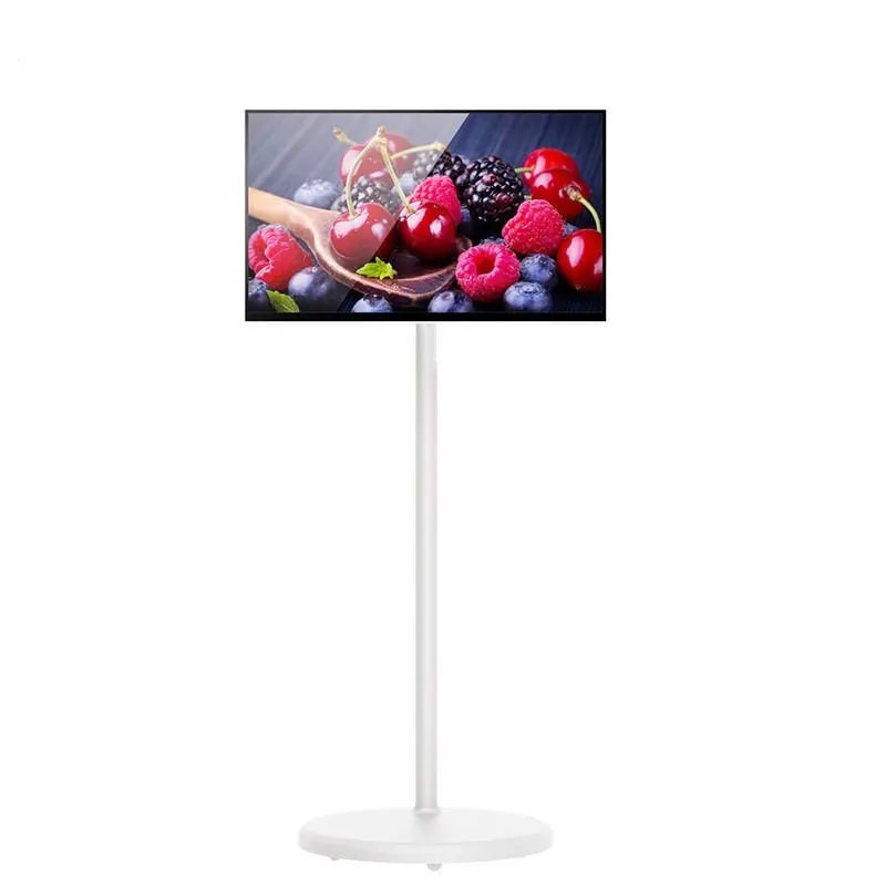 21.5-Inch USB Vertical Rotating Mobile Smart Tablet Computer All-In-One Touch Screen Projector New Web Celebrity Live Projection