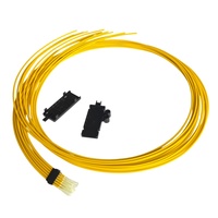 Kit Kabel Serat Optik Berkualitas Tinggi One Point Multi Ribbon Fan Out Tube 6 Core/12 Core / Kabel Serat Optik Ribbon/Tapping Fan Out KIT Parts