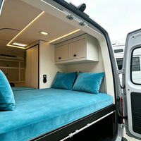 Matelas de luxe durable pour camping-car, robuste et léger, pour un confort de voyage prolongé, coussin pour camping-car, caravane, accessoires de couchage