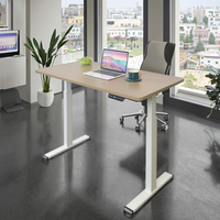 Bureau électrique réglable en hauteur, table de bureau, bureau électrique réglable en hauteur à moteur simple ou double