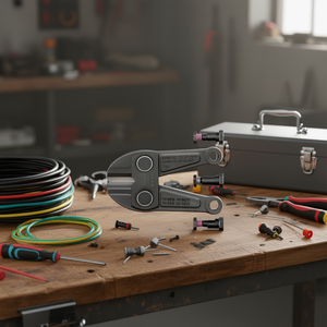 หัวเปลี่ยน Knipex 71 72 460 พร้อมสกรูสำหรับเครื่องย้ำสายไฟ - Product Image 2