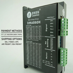 ไดรเวอร์ Leadshine Original Dma860H รุ่นยอดนิยมสำหรับเครื่องแกะสลัก M860 <span class=keywords><strong>Ma860H</strong></span> ไดรเวอร์เซอร์โวแบบไฮบริด วงจรปิด - Product Image 2