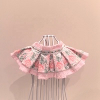 Doux nœud dentelle chat bavoirs collier petits chiens Bandana noeud papillon chaton chien écharpe princesse Style animal Bandana chat accessoires