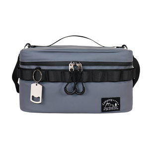 Sac de pique-nique et de camping portable Senrong 2023, style mode, à porter à l'épaule, en tissu Oxford isolé, 10L, multifonctionnel - Product Image 1