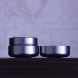 Bocal de stockage en aluminium de 70mL Boîte hermétique portable en aluminium Conteneur polyvalent en aluminium pour <span class=keywords><strong>épices</strong></span>, café et thés - Product Image 3