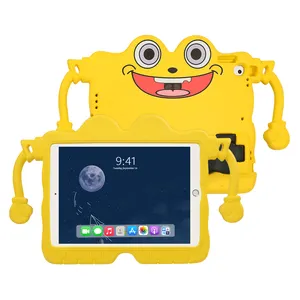 适用于iPad 10.2 2019/2020平板电脑外壳儿童EVA防震外壳手柄支架免提外壳儿童防轻便耐用