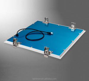 40 Wát 90lm/W để 120LM/W 60x60cm lõm <span class=keywords><strong>LED</strong></span> bảng điều chỉnh ánh sáng Trần với mùa xuân Clip 600x600 - Product Image 2