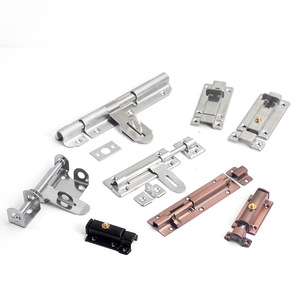 Hiện đại mangan thép dày cắm khóa di động an ninh bắt cho khách sạn căn hộ cửa gỗ cửa sổ chống trộm - Product Image 5