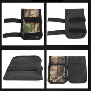 Nylon étanche simple/double couches 6/12 pièces flèches courtes sac de rangement arbalète boulons support carquois tir à l'arc accessoire de tir - Product Image 2