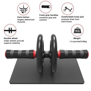 רולר ידידותית למתחילים רולר פונקצית ריבאונד אוטומטית ידית החלקה החלקה על משטח הברך כלול עבור כוח ליבה קל - Product Image 2