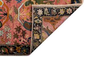 Elegant Hand Knotted Jacquard Tibetan Wool Silk Carpet Handmade Designer Area Rug with Custom Size for Luxury Homes Hotels Bulk - Product Image 5
