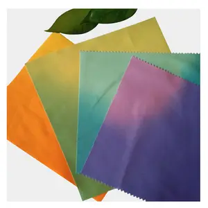 Good quality Customized color temperature sensitive fabric heat sensitive color changing thermochromic fabric