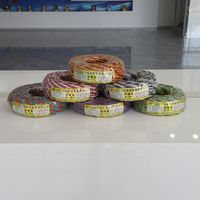 YILAN Marke 2,5mm 0,5mm Flexibler Mehradrig Verdrillter Kupferkern PVC-Isolierung Industrielle Heizungsanwendung RVS Modell ISO9001 Kabel