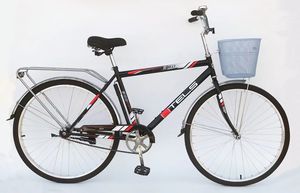 SL-28001 28-дюймовый городской Круизный велосипед, 2012 специализированный шоссейный велосипед с вилкой из алюминиевого сплава и односкоростными шестеренками - Product Image 4