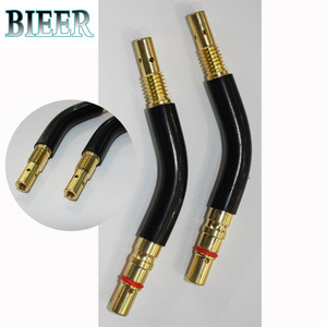 Bieer Welding Torch Barrel 200A Air Cooled Copper Plated For CO2 Shielded Welding - Product Image 2
