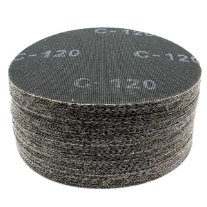 24小时内交货的本地库存-10PCS 225毫米钩环碳化硅砂磨盘干墙P40 P80 P120 - Product Image 1