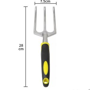 Kit d'outils de jardinage 6 pièces en gros avec poignée antidérapante en caoutchouc souple pour l'entretien des plantes intérieures/extérieures, accessoires pour la maison, la pelouse et le jardin - Product Image 3