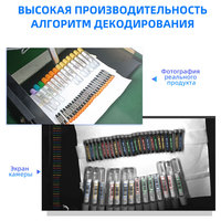 Système de suivi de pneus Chestny ZNAK Track Trace, scanner standard russe XT9202B XTIOT