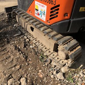 Excavateur Hitachi Zx17u-2 d'occasion Mini pelleteuse sur chenilles hydraulique ZX30 ZX75 en bon état et à bas prix - Product Image 6