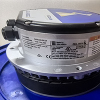 RH35C-ZID.DC.CR 400V AC 50Hz 2500W THCL155 Unité de filtre à air FFU d'origine allemande, chambres blanches équipées d'un ventilateur centrifuge de refroidissement