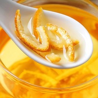 Kulit Jeruk Keprok Kering Alami 100% Berkualitas Tinggi, Grade Makanan Pertama, Kulit Jeruk Kering, Teh Herbal Kering Chen Pi