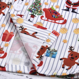 Tenue de fête de Noël Messieurs Chemise à manches courtes <span class=keywords><strong>Pantalon</strong></span> rouge Tenues de Noël pour garçons KBCS-001 - Product Image 6