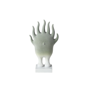 Figura Decorativa de Resina con Diseño Artístico de Espíritu de Calabaza y Algas Marinas Abstractas, Decoración para el Hogar, Oficina o Aniversario - Product Image 6