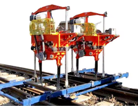 Compacteur électrique oscillant de berceau d'entretien ferroviaire de haute qualité