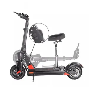 Оптовая продажа bogist C1 Pro е-скутер способный преодолевать Броды Европа Бесплатная доставка 500W 48V 13Ah быстрая 10 "Пневматические шины 45км/ч Максимальная скорость Электрический скутер