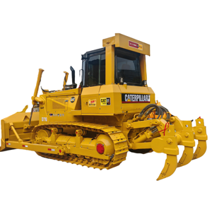 รถตักดินมือสองรถ D6H D6D D7G ของหนอนผีเสื้อ D7R รถดันดิน D7g แมวมือสอง - Product Image 1