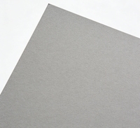 Papier carton gris de qualité supérieure AAA, haute rigidité, pour livres reliés et panneaux publicitaires