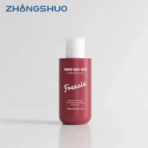 Tùy Chỉnh Cao Cấp Rỗng Nhựa Dầu Gội Dispenser Chai Bao Bì Bán Buôn Sang Trọng 300Ml 500Ml Cơ Thể Lotion Bơm Chai - Product Image 2