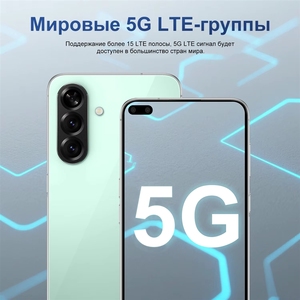 <span class=keywords><strong>Smartphone</strong></span> A56 5G Ricco di Funzionalità, Schermo 7.3 Pollici, Sblocco Facciale, 16GB+1TB, Android 14, Fotocamera HD 72+108MP, Dual SIM, Telefono da Gaming CDMA - Product Image 6