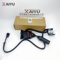 Poignée de levier de vitesses de haute qualité 60272384 pour chargeuse sur pneus SANY SYL956H5, pièces détachées pour chargeuse SANY, poignée électrique