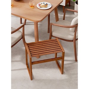Multifunctional shoe bench for home use, can be used as a <b>seat</b>, combined with a fireplace, coffee table, and dining table <b>stool</b> - Product Image 1