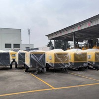 Compresseur d'Air Diesel Atlas Copco V900 XAVS1000 25 bars/360 psi 800/900 cfm Haute Pression Atlascopco
