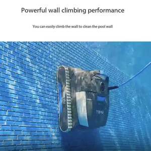 <span class=keywords><strong>Robot</strong></span> de nettoyage de l'eau de couronne de contrôle automatique de haute qualité économiquement utile aspirateur de <span class=keywords><strong>piscine</strong></span> en plastique <span class=keywords><strong>prix</strong></span> de sortie compétitif - Product Image 2