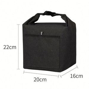 Bolsa Térmica Portátil para Hombre y Mujer, Bolsa para Almuerzo, Picnic, Trabajo, Regalos Promocionales - Product Image 2