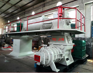 Trung Quốc hàng đầu màu đỏ gạch chân không đùn đất sét gạch máy - Product Image 2