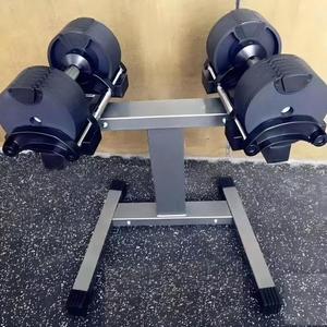 Mancuernas Ajustables Económicas <span class=keywords><strong>de</strong></span> 24kg, 36kg, 40kg para Levantamiento <span class=keywords><strong>de</strong></span> Pesas, Set <span class=keywords><strong>de</strong></span> Gimnasio con Incrementos <span class=keywords><strong>de</strong></span> 2kg, 32kg con Soporte, 36kg, 2kg, 40 Lbs - Product Image 6