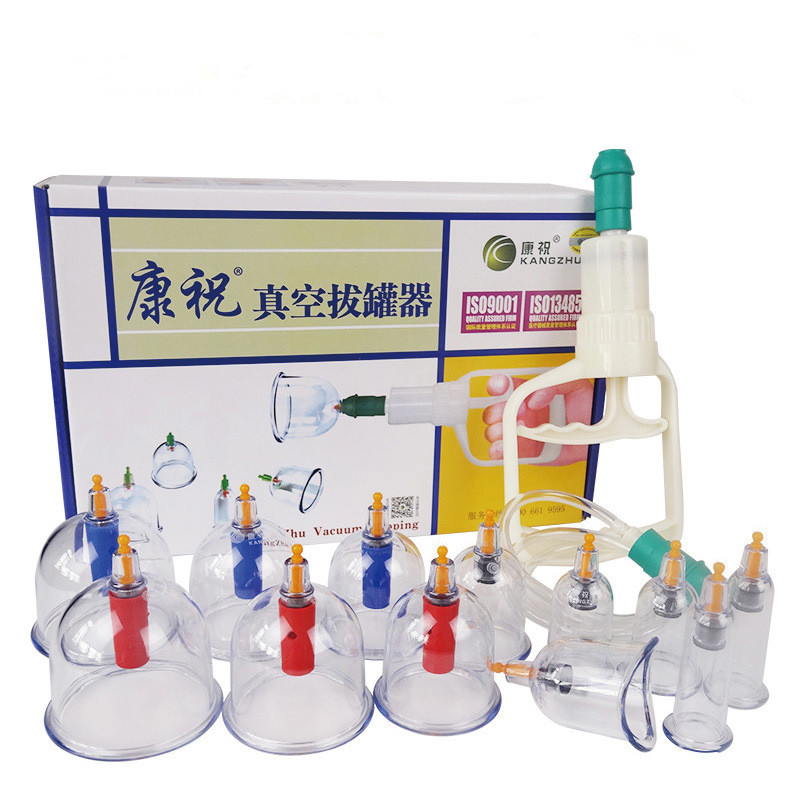 12 шт. арабских вакуумных баночный массаж банок здоровый массаж баночный набор мониторов товар открывалка для банок Потяните вакуумный баночный массаж