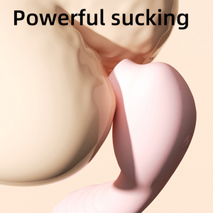 Vibrador con Calor y Succión para Clítoris y Pezones, Vibradores de Punto G, Estimulación del Clítoris con 10 Modos de Succión y Vibración, Juguetes Sexuales para Mujer - Product Image 2