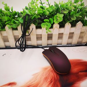 M20 Wired Optical <b>Mouse</b> 3 Buttons Right Hand Ergonomic Design For Computer Use - Product Image 2